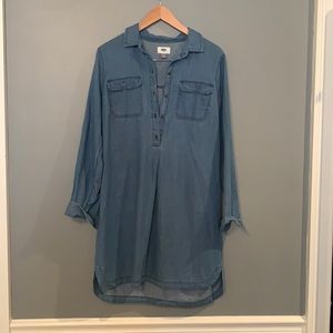 Old Navy Denim Dress